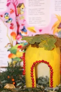 Осіння казка своїми руками просто