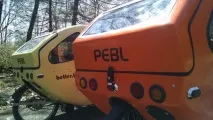 Педально-електричний веломобіль, який має всі шанси стати ідеальним міським транспортом педально-електричний