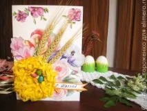 Листівка до Великодня своїми руками руками