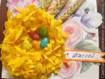 Листівка до Великодня своїми руками листівка