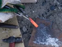 процес върха стрели