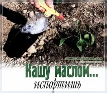 добривами