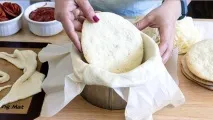 Піца-торт - рецепт незвичайної піци - Мода на їжу - Смачні кулінарні рецепти піци