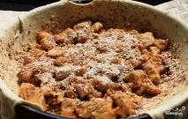 Пиріг з куркою, мигдалем та корицею - покроковий рецепт з фото на куркою