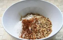 Пиріг з куркою, мигдалем та корицею - покроковий рецепт з фото на мигдалем