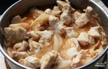 Пиріг з куркою, мигдалем та корицею - покроковий рецепт з фото на мигдалем