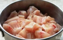 Пиріг з куркою, мигдалем та корицею - покроковий рецепт з фото на мигдалем