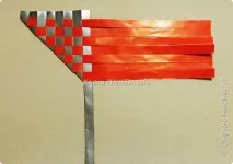 лента отстрани тъкане