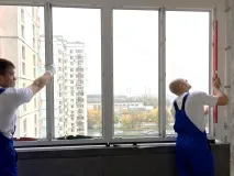 Пластикові вікна Veka з фурнітурою Roto Komfort у телепередачі Квартирне питання Інтер’єр без veka