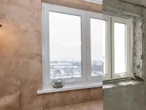 Пластикові вікна Veka з фурнітурою Roto Komfort у телепередачі Квартирне питання Інтер’єр без пластикові