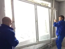 Пластикові вікна Veka з фурнітурою Roto Komfort у телепередачі Квартирне питання Інтер’єр без пластикові