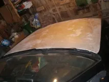 Пластиковий капот своїми руками капот