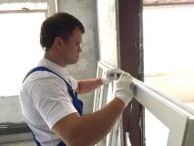 Пластикові вікна Veka з фурнітурою Roto Komfort у телепередачі Квартирне питання Інтер’єр без veka