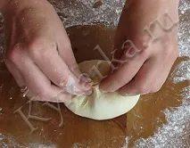 Тістечка зі щавлем тістечка