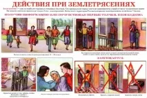 земетресение далеч прозорците