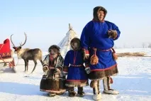 По-Сибіру - Корінні народи Західного Сибіру корінні