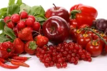 Корисні властивості фруктів та овочів залежно від кольору - RED Health корисні