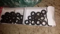 Ознаки зношування маслознімних ковпачків ознаки