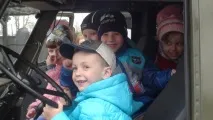 Презентація проекту «Ознайомлення дошкільнят із соціальними сферами навколишнього оточення» презентація