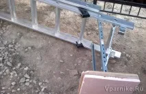 Сходи для фасадних робіт приватного будинку сходи