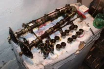 Ознаки зношування маслознімних ковпачків маслознімних