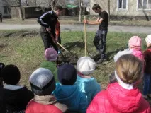 Презентація проекту «Ознайомлення дошкільнят із соціальними сферами навколишнього оточення» ознайомлення