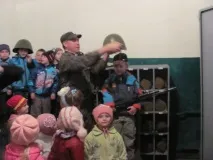 Презентація проекту «Ознайомлення дошкільнят із соціальними сферами навколишнього оточення» ознайомлення