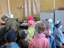 Презентація проекту «Ознайомлення дошкільнят із соціальними сферами навколишнього оточення» презентація