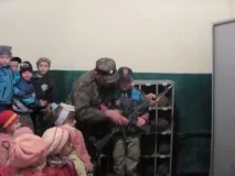 Презентація проекту «Ознайомлення дошкільнят із соціальними сферами навколишнього оточення» проекту
