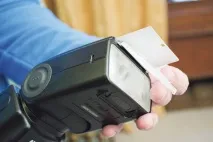 спалахом