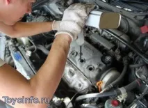 Розкоксування кілець на двигунах Toyota двигуна