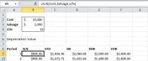 Розрахунок амортизації в Excel - Microsoft Excel для початківців microsoft