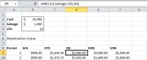 Розрахунок амортизації в Excel - Microsoft Excel для початківців excel