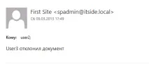 Робочі процеси SharePoint - двоетапне узгодження документа, ІТ співтовариство України двоетапне