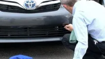 Решітка радіатора Тойота Королла 150 і 120 кузов зняття та заміна, ідеї тюнінгу решітка