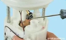 демонтаж помпа