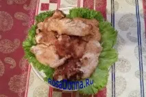 Рецепт курячого філе у кефірному клярі філе