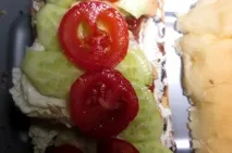 Рецепт Булочки з куркою та овочами покроковий з фотографіями. булочки