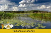 Рибалка в заплавах риби