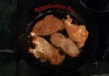 Рецепт курячого філе у кефірному клярі клярі