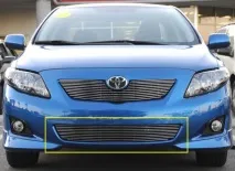 Решітка радіатора Тойота Королла 150 і 120 кузов зняття та заміна, ідеї тюнінгу тойота