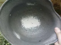 Реставрація німецької каски німецької