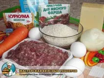 Рисова запіканка з фаршем у духовці - місія здійсненна місія