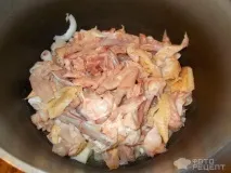 Рецепт БасмА, з куркою басма