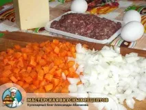 Рисова запіканка з фаршем у духовці - місія здійсненна духовці