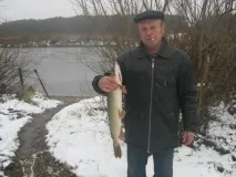 Рибалка пізньої осені рибалка
