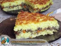 Рисова запіканка з фаршем у духовці - місія здійсненна духовці