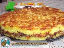 Рисова запіканка з фаршем у духовці - місія здійсненна духовці