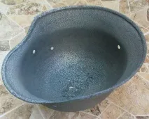 Реставрація німецької каски реставрація