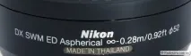 Реверсивний макро адаптер для об’єктивів Nikon G, Радожива реверсивний